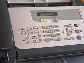 Le fax sans fil
