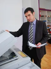 Fonctionnement d'un photocopieur couleur